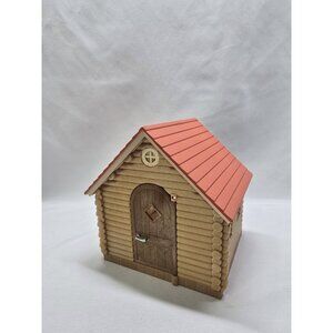 Calico Critters Tree House Replacement Log Cabin